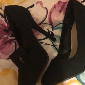 Brand new heels from Forever 21